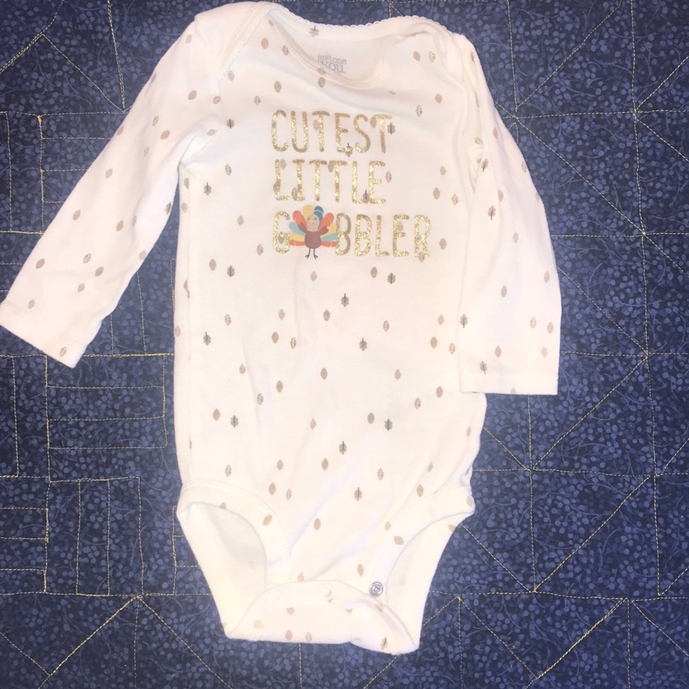 👶🏻 thanksgiving onesie 🦃